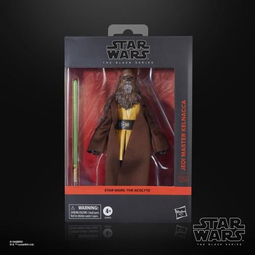 THE ACOLYTE - Jedi Mästare Kelnacca - Figur Black Series 15cm Hasbro