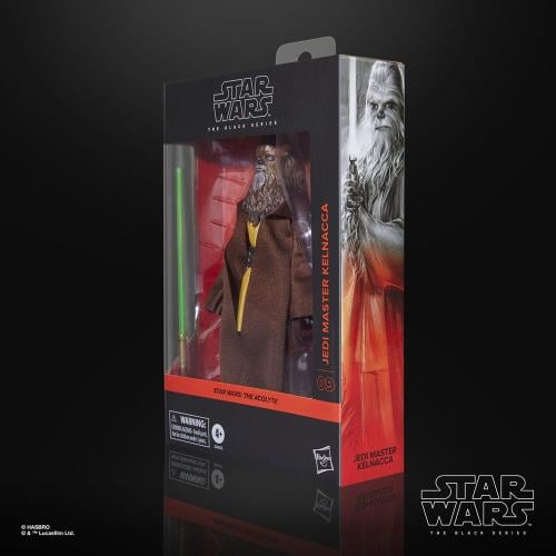THE ACOLYTE - Jedi Mästare Kelnacca - Figur Black Series 15cm Hasbro