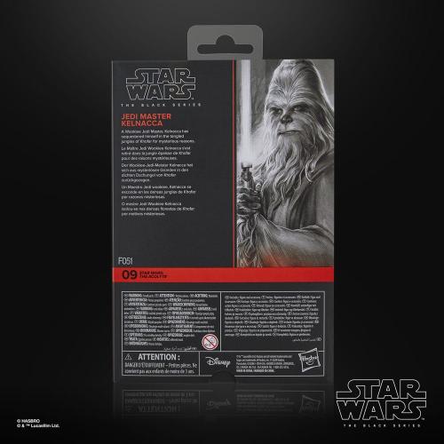 THE ACOLYTE - Jedi Mästare Kelnacca - Figur Black Series 15cm Hasbro