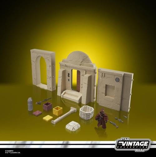 STAR WARS - Streets of Mos Eisley - Vintage Figurine Hasbro