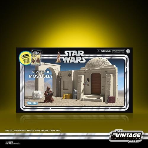 STAR WARS - Streets of Mos Eisley - Vintage Figurine Hasbro