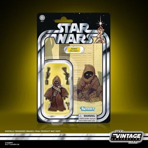 STAR WARS - Streets of Mos Eisley - Vintage Figurine Hasbro