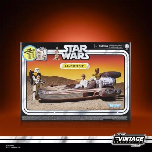 STAR WARS - Landspeeder - Figur Vintage Collection 10cm Hasbro