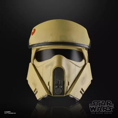 STAR WARS - Elektronisk hjälm Shoretrooper Black Series Hasbro