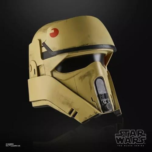 STAR WARS - Elektronisk hjälm Shoretrooper Black Series Hasbro