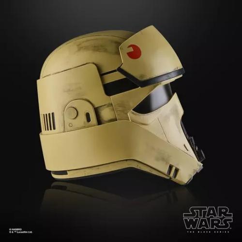 STAR WARS - Elektronisk hjälm Shoretrooper Black Series Hasbro