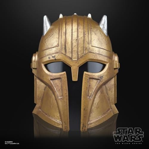 STAR WARS - Mandalorian - Elektronisk Hjälm The Armorer Black Series Hasbro