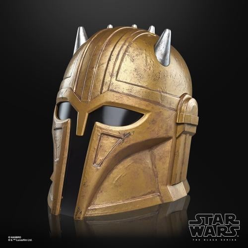 STAR WARS - Mandalorian - Elektronisk Hjälm The Armorer Black Series Hasbro