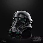 STAR WARS - Elektronisk Hjärta Death Trooper Impertial Black Series Hasbro