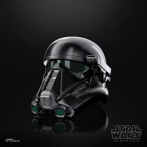 STAR WARS - Elektronisk Hjärta Death Trooper Impertial Black Series Hasbro