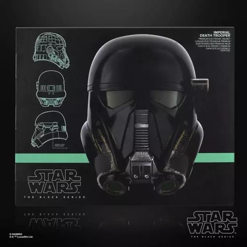 STAR WARS - Elektronisk Hjärta Death Trooper Impertial Black Series Hasbro