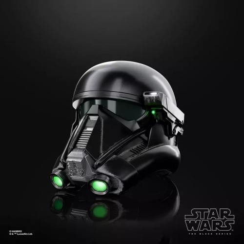 STAR WARS - Elektronisk Hjärta Death Trooper Impertial Black Series Hasbro