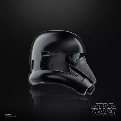 STAR WARS - Elektronisk Hjärta Death Trooper Impertial Black Series Hasbro