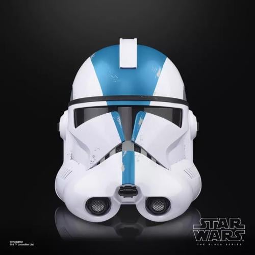 STAR WARS - Elektronisk Hjälm Klontrupper 501st Legion Black Series Hasbro