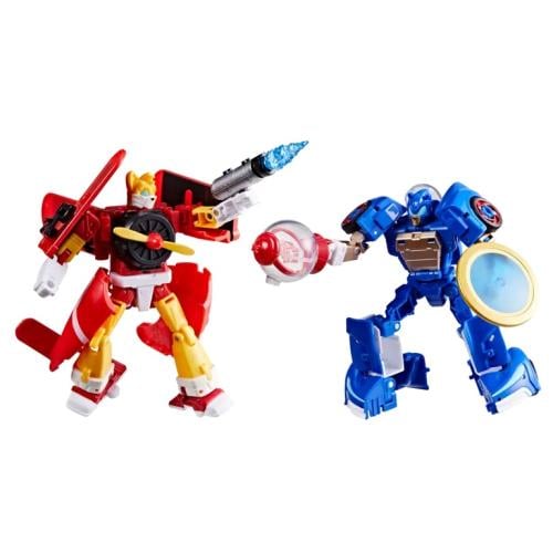TRANSFORMERS X SONIC - Wingtail & Blue Booster - Fig. Collab. 13cm Hasbro