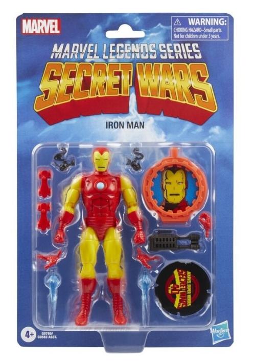 MARVEL - Iron Man - Figurine Marvel Legends Series 15cm Hasbro