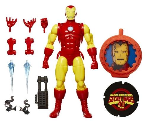 MARVEL - Iron Man - Figurine Marvel Legends Series 15cm Hasbro