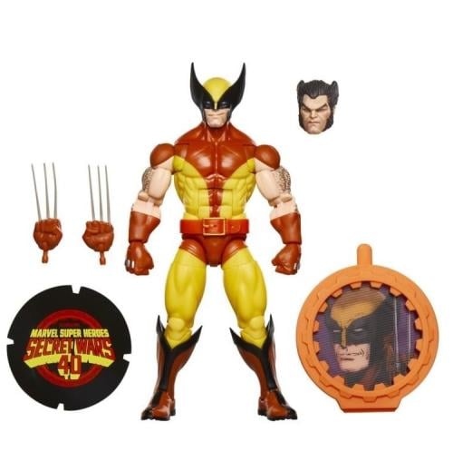 MARVEL - Wolverine - Figurine Marvel Legends Series 15cm Hasbro