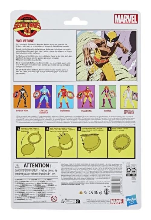 MARVEL - Wolverine - Figurine Marvel Legends Series 15cm Hasbro