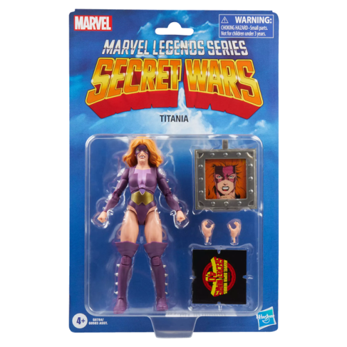 MARVEL - Titania - Figurine Marvel Legends Series 15cm Hasbro