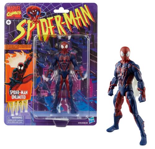 MARVEL - Spider-Man Unlimited - Figur Legends Series 15cm
