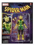 MARVEL - Electro (Francine Frye) - Figur Legends Series 15cm Hasbro