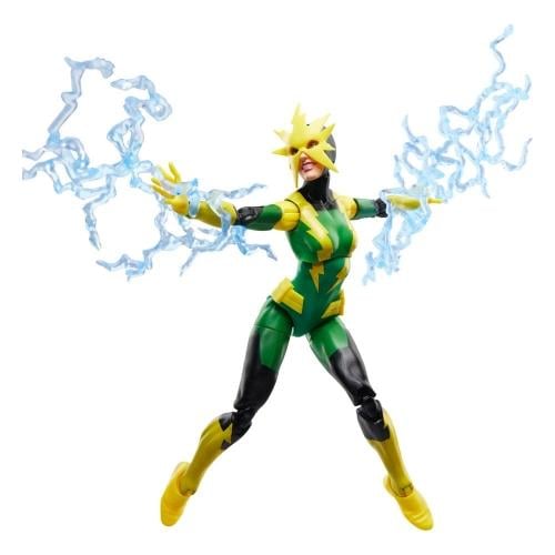 MARVEL - Electro (Francine Frye) - Figur Legends Series 15cm Hasbro