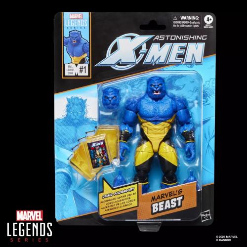 MARVEL - Marvel's Beast - Figur Legends Series 15cm Hasbro