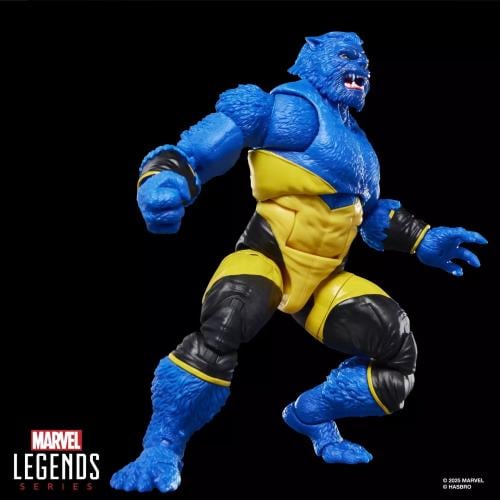 MARVEL - Marvel's Beast - Figur Legends Series 15cm Hasbro