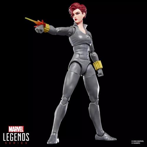 MARVEL - Black Widow - Figur Legends Series 15cm Hasbro