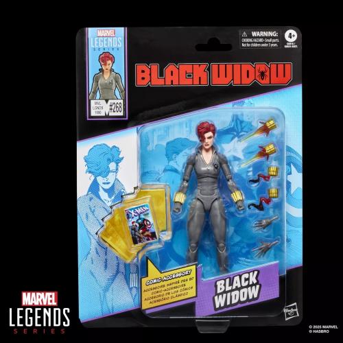 MARVEL - Black Widow - Figur Legends Series 15cm Hasbro