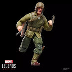MARVEL - Wolverine (WWII Logan) - Figur Legends Series 15cm Hasbro
