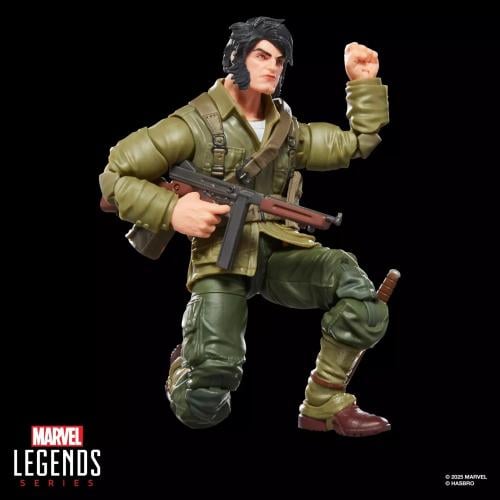 MARVEL - Wolverine (WWII Logan) - Figur Legends Series 15cm Hasbro