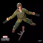 MARVEL - Wolverine (WWII Logan) - Figur Legends Series 15cm Hasbro