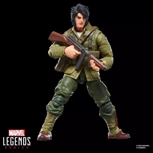 MARVEL - Wolverine (WWII Logan) - Figur Legends Series 15cm Hasbro
