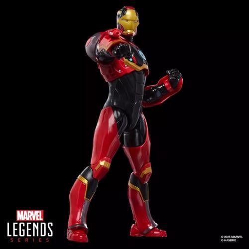 MARVEL - Iron Man (Mark 72) - Figur Legends Series 15cm Hasbro