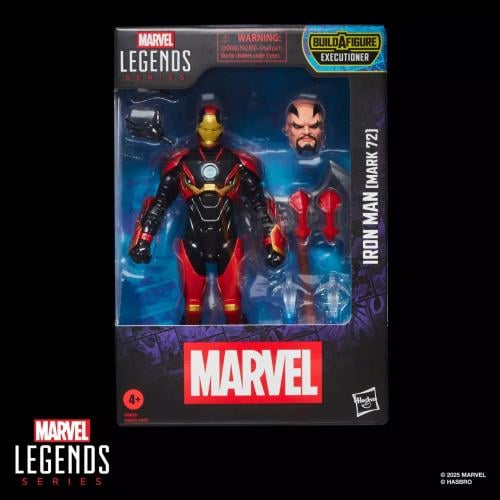 MARVEL - Iron Man (Mark 72) - Figur Legends Series 15cm Hasbro