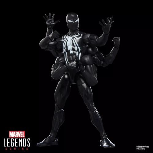 MARVEL - Dark Avengers Spider-Man - Figur Legends Series 15cm Hasbro