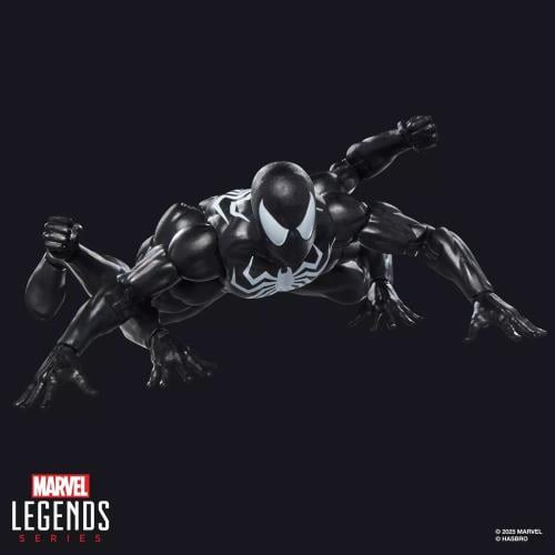 MARVEL - Dark Avengers Spider-Man - Figur Legends Series 15cm Hasbro