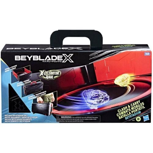 BEYBLADE X - Clash and Carry Beystadium Hasbro