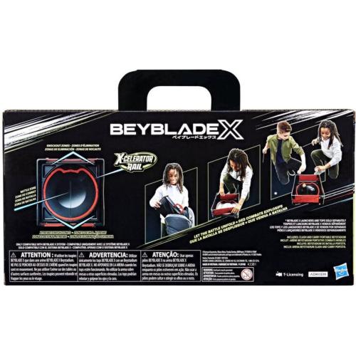 BEYBLADE X - Clash and Carry Beystadium Hasbro