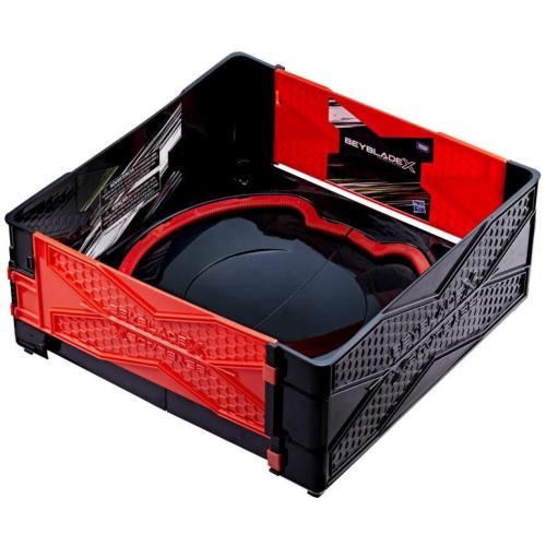 BEYBLADE X - Clash and Carry Beystadium Hasbro