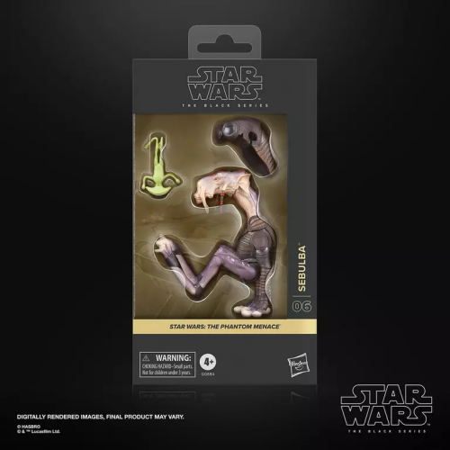 STAR WARS 1 - Sebulba - Figur The Black Series 15cm Hasbro