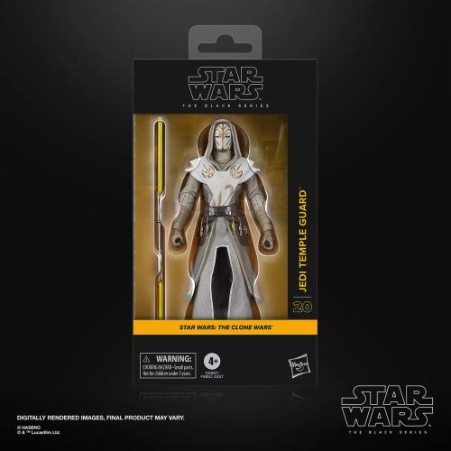 KLONKRIGEN - Jedi Tempelvakt - Figur Black Series 15 cm Hasbro