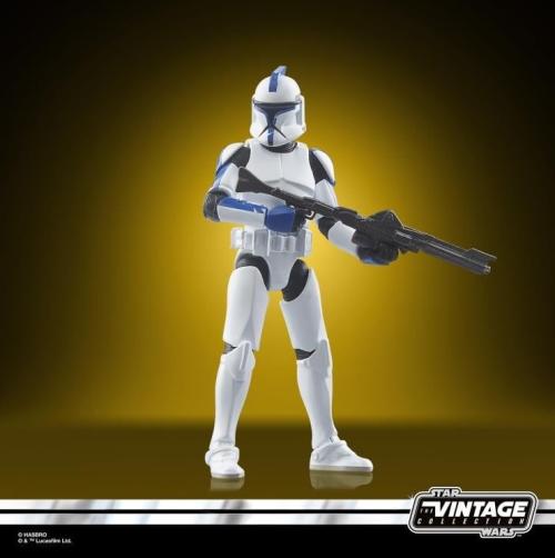 STAR WARS - Clone Trooper - Figurine Series Vintage Hasbro