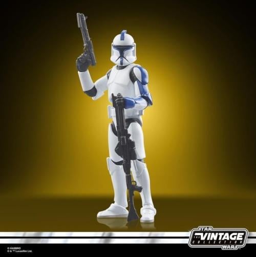 STAR WARS - Clone Trooper - Figurine Series Vintage Hasbro