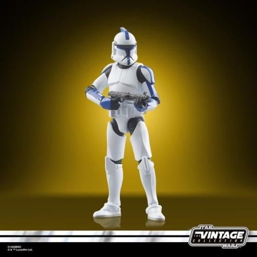 STAR WARS - Clone Trooper - Figurine Series Vintage Hasbro