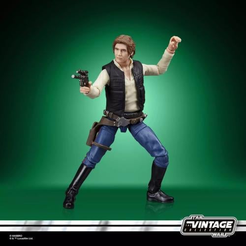 STAR WARS - Han Solo - Figur Vintage Collection 10cm Hasbro