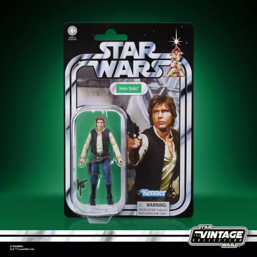STAR WARS - Han Solo - Figur Vintage Collection 10cm Hasbro