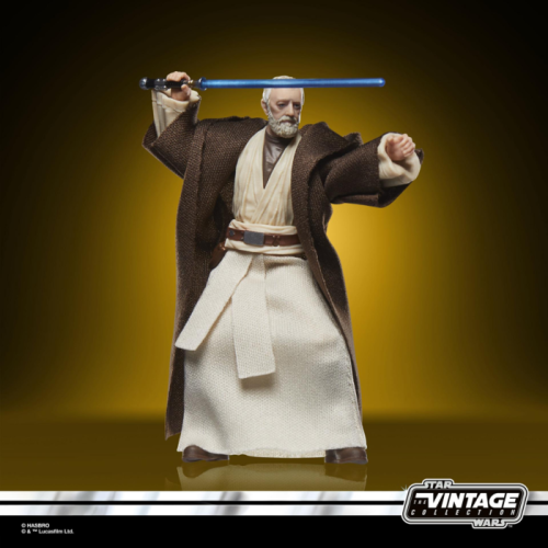 STAR WARS 4 - Ben (Obi-Wan) Kenobi - Figur Vintage Collection 10cm Hasbro